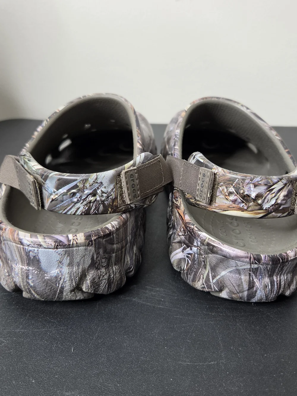 Crocs 13 Classic All-Terrain Real Tree Max-5 Camo Clogs